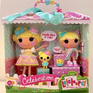 Lallaloopsy Doll with Doll house